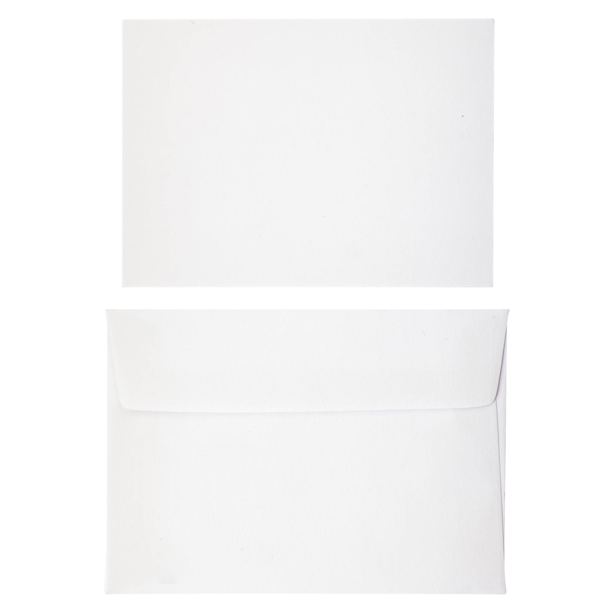 12 Packs: 20 ct. (240 total) White Cards & Envelopes by Recollections™, 2.5" x 3.5"